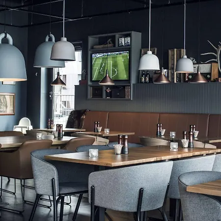 Moxy Oslo X Hotel Skjetten